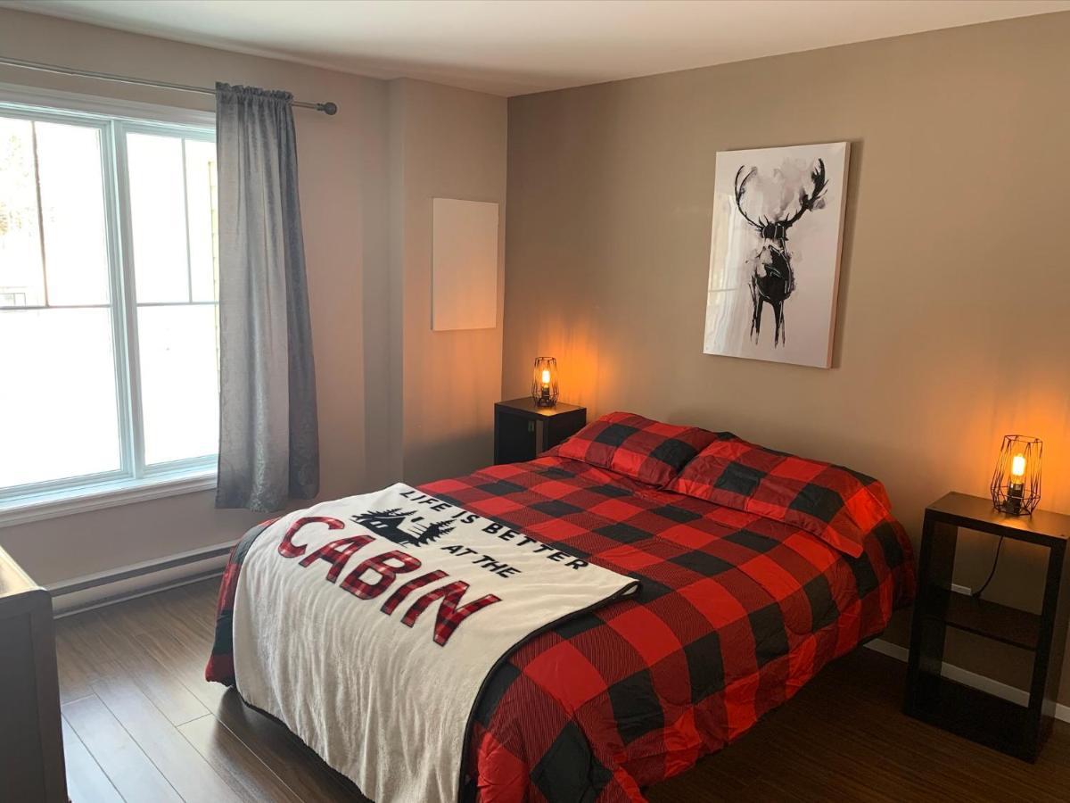 Condo Mont-Edouard LʼAnse-Saint-Jean Exteriér fotografie