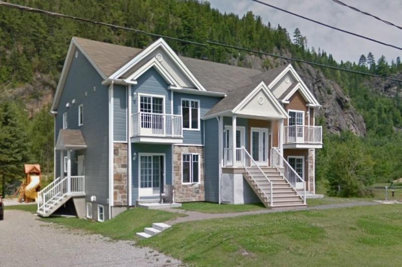 Condo Mont-Edouard LʼAnse-Saint-Jean Exteriér fotografie