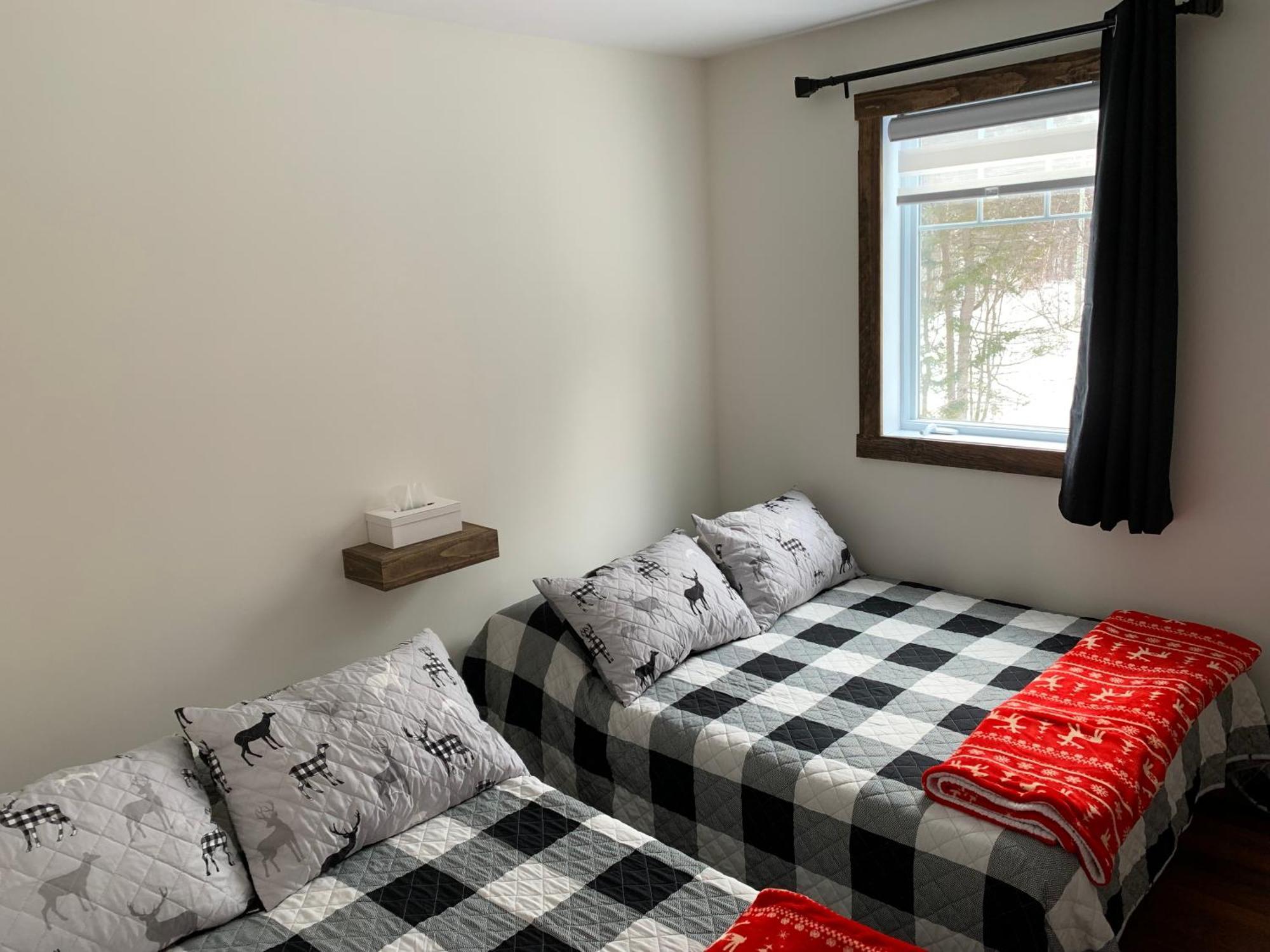 Condo Mont-Edouard LʼAnse-Saint-Jean Exteriér fotografie